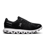 On Cloud Running Shoes Medium / Black/ White / 5 US On Cloud Women's Cloud 6 Running Shoes- Black/ White