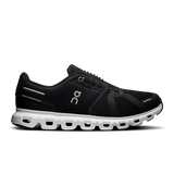 On Cloud Running Shoes Medium / Black/ White / 7 US On Cloud Men's Cloud 6 Running Shoes- Black/ White