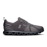 On Cloud Running Shoes Medium / Charcoal / 7 US On Cloud Men's Cloud 6 Waterproof Running Shoes- Thorn/ Black