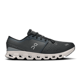 On Cloud Running Shoes Medium / Charcoal / 7 US On Cloud Men's Cloud X4 Running Shoes- Shadow/ Apollo