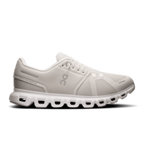 On Cloud Running Shoes Medium / Cream / 5 US On Cloud Women's Cloud 6 Running Shoes- Pearl/ White