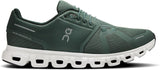 On Cloud Running Shoes Medium / Green / 7 US On Cloud Men's Cloud 6 Running Shoes- Olive/ Evergreen