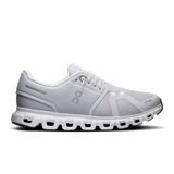 On Cloud Running Shoes Medium / Grey / 5 US On Cloud Women's Cloud 6 Running Shoes- Glacier/ White