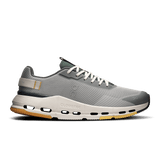 On Cloud Running Shoes Medium / Grey / 7 US On Cloud Men's Cloudnova Form 2 Running Shoes- Glacier/ Olive