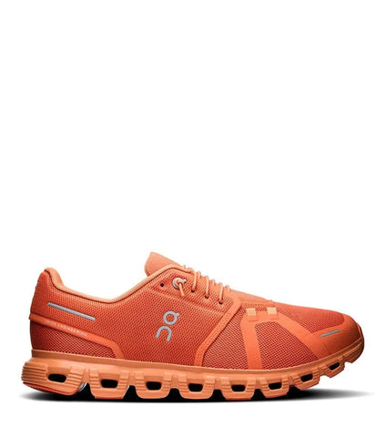 On Cloud Running Shoes Medium / Orange / 7 US On Cloud Men's Cloud 6 Running Shoes- Canyon/ Sandstone