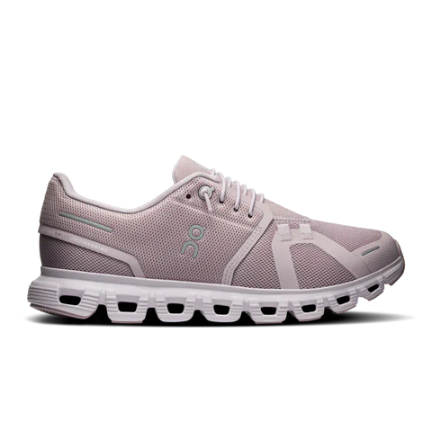 On Cloud Running Shoes Medium / Pink / 5 US On Cloud Women's Cloud 6 Running Shoes- Mauve/ Orchid