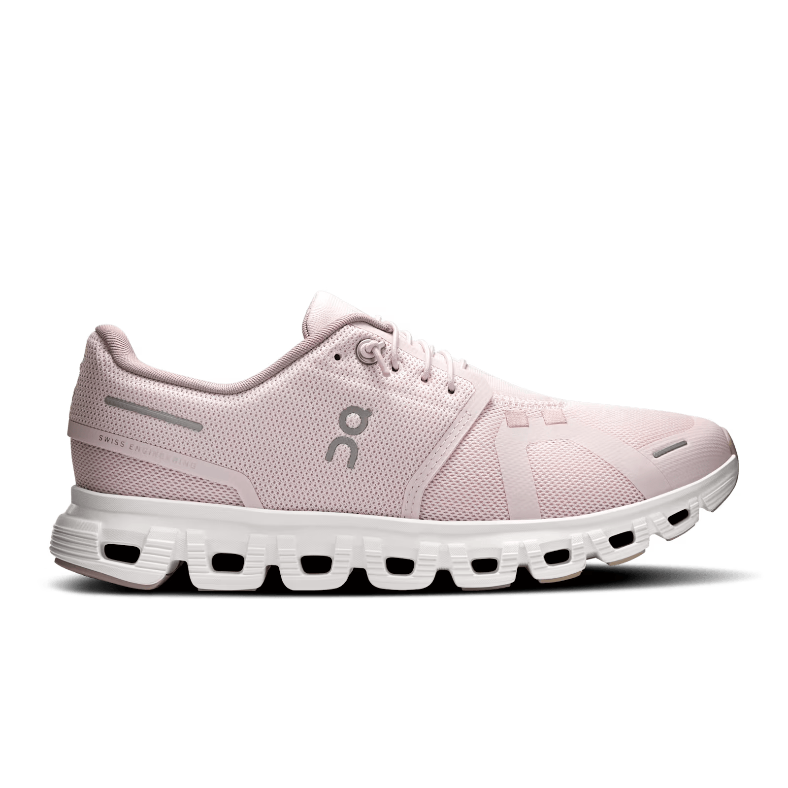 On Cloud Running Shoes Medium / Pink / 5 US On Cloud Women's Cloud 6 Running Shoes- Orchid/ Fade
