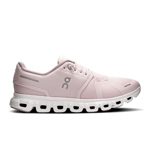 On Cloud Running Shoes Medium / Pink / 5 US On Cloud Women's Cloud 6 Running Shoes- Orchid/ Fade