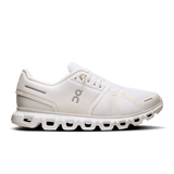 On Cloud Running Shoes Medium / White / 5 US On Cloud Women's Cloud 6 Running Shoes- White/ White