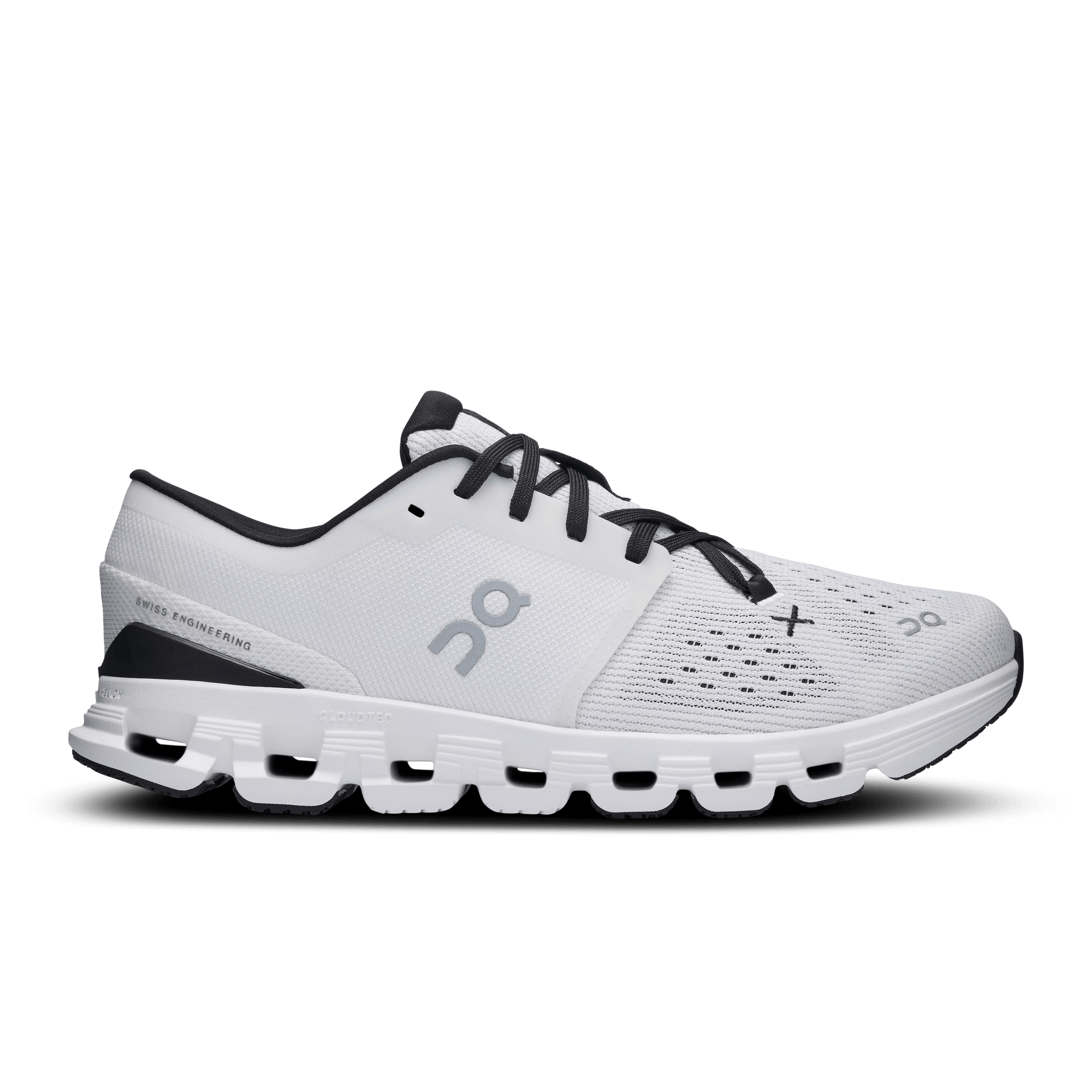 On Cloud Running Shoes Medium / White / 5 US On Cloud Women's Cloud X4 Running Shoes- Ivory/ Black