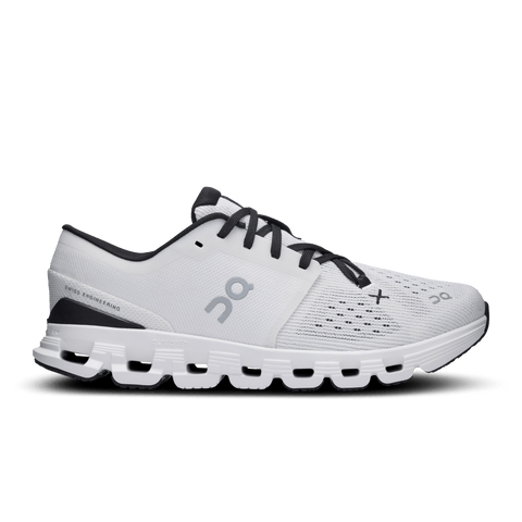 On Cloud Running Shoes Medium / White / 5 US On Cloud Women's Cloud X4 Running Shoes- Ivory/ Black