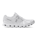 On Cloud Running Shoes Medium / White / 7 US On Cloud Men's Cloud 5 Running Shoes- Undyed-White/White