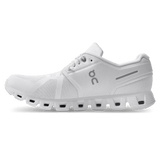 On Cloud Running Shoes On Cloud Men's Cloud 5 Running Shoes- Undyed-White/White