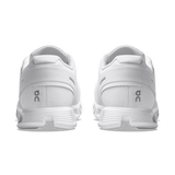 On Cloud Running Shoes On Cloud Men's Cloud 5 Running Shoes- Undyed-White/White