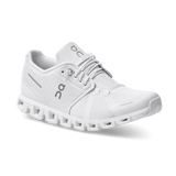 On Cloud Running Shoes On Cloud Men's Cloud 5 Running Shoes- Undyed-White/White