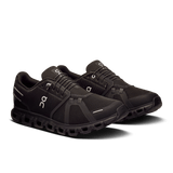On Cloud Running Shoes On Cloud Men's Cloud 6 Running Shoes- Black/ Black