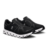 On Cloud Running Shoes On Cloud Men's Cloud 6 Running Shoes- Black/ White