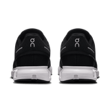 On Cloud Running Shoes On Cloud Men's Cloud 6 Running Shoes- Black/ White