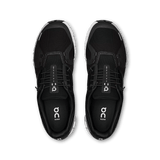 On Cloud Running Shoes On Cloud Men's Cloud 6 Running Shoes- Black/ White