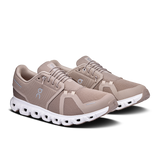 On Cloud Running Shoes On Cloud Men's Cloud 6 Running Shoes- Fog/ White