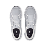 On Cloud Running Shoes On Cloud Men's Cloud 6 Running Shoes- Glacier/ White