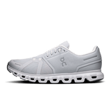 On Cloud Running Shoes On Cloud Men's Cloud 6 Running Shoes- Glacier/ White