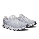 On Cloud Running Shoes On Cloud Men's Cloud 6 Running Shoes- Glacier/ White