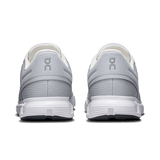 On Cloud Running Shoes On Cloud Men's Cloud 6 Running Shoes- Glacier/ White