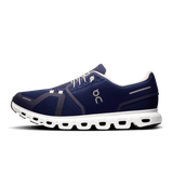 On Cloud Running Shoes On Cloud Men's Cloud 6 Running Shoes- Midnight/ White