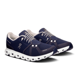 On Cloud Running Shoes On Cloud Men's Cloud 6 Running Shoes- Midnight/ White