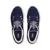 On Cloud Running Shoes On Cloud Men's Cloud 6 Running Shoes- Midnight/ White