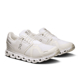 On Cloud Running Shoes On Cloud Men's Cloud 6 Running Shoes- White/ White