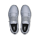 On Cloud Running Shoes On Cloud Men's Cloud 6 Waterproof Running Shoes- Alloy/ Wolf