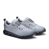 On Cloud Running Shoes On Cloud Men's Cloud 6 Waterproof Running Shoes- Alloy/ Wolf