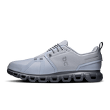 On Cloud Running Shoes On Cloud Men's Cloud 6 Waterproof Running Shoes- Alloy/ Wolf