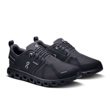 On Cloud Running Shoes On Cloud Men's Cloud 6 Waterproof Running Shoes- Black