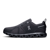 On Cloud Running Shoes On Cloud Men's Cloud 6 Waterproof Running Shoes- Black