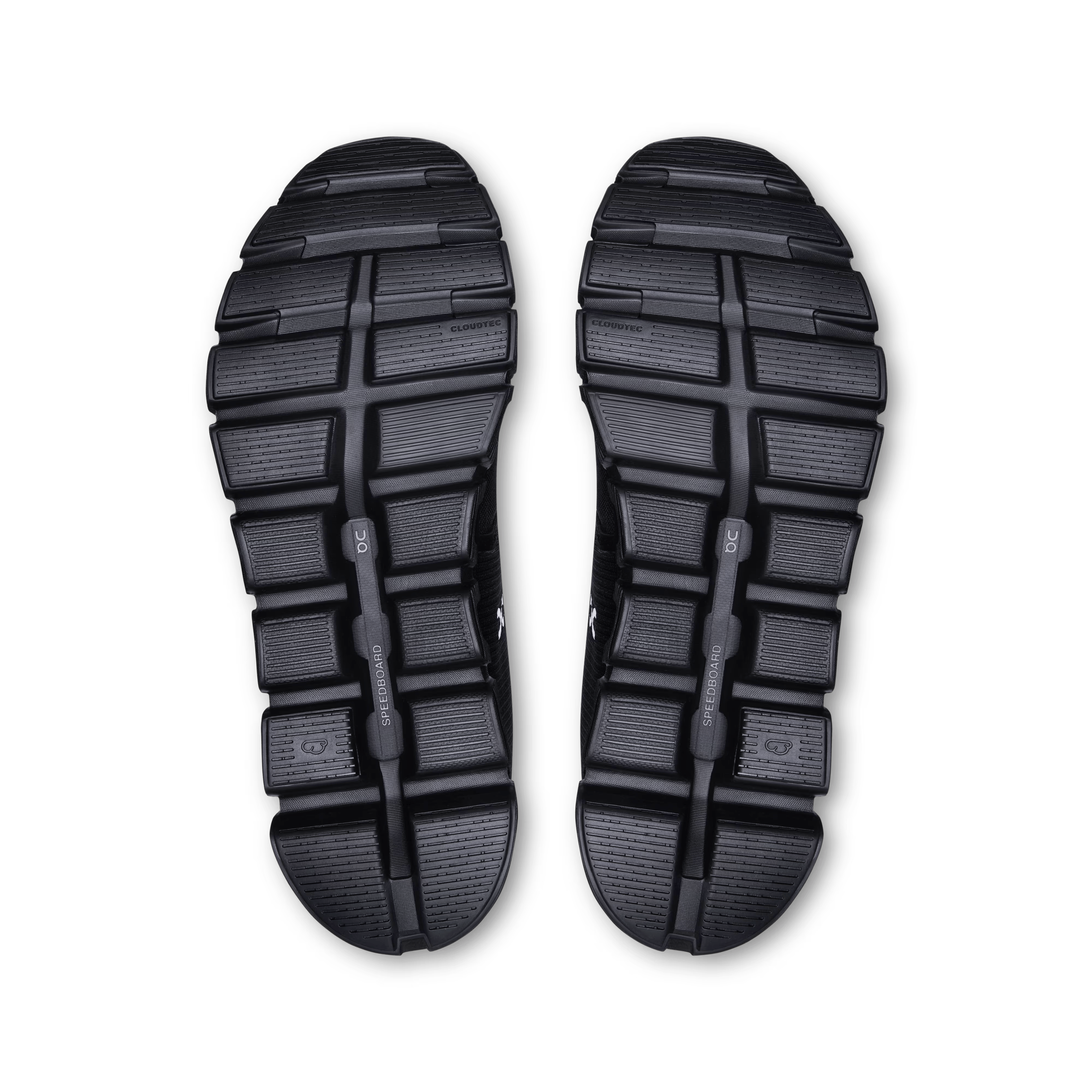 On Cloud Running Shoes On Cloud Men's Cloud 6 Waterproof Running Shoes- Black