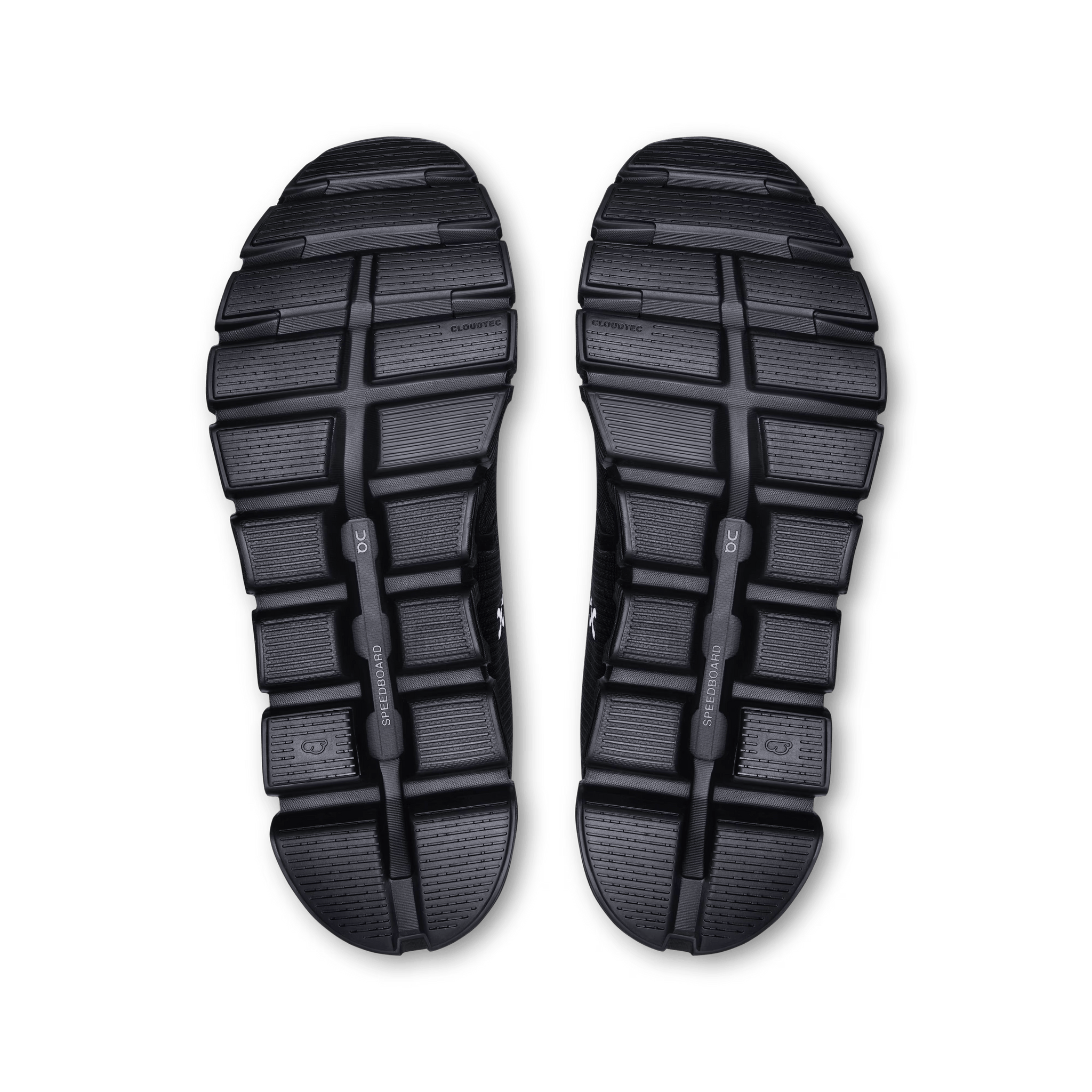 On Cloud Running Shoes On Cloud Men's Cloud 6 Waterproof Running Shoes- Black