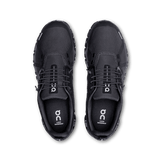 On Cloud Running Shoes On Cloud Men's Cloud 6 Waterproof Running Shoes- Black