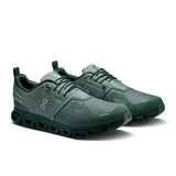 On Cloud Running Shoes On Cloud Men's Cloud 6 Waterproof Running Shoes- Olive/ Evergreen