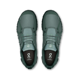 On Cloud Running Shoes On Cloud Men's Cloud 6 Waterproof Running Shoes- Olive/ Evergreen