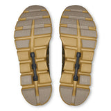 On Cloud Running Shoes On Cloud Men's Cloud 6 Waterproof Running Shoes- Olive/ Safari