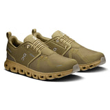 On Cloud Running Shoes On Cloud Men's Cloud 6 Waterproof Running Shoes- Olive/ Safari