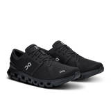 On Cloud Running Shoes On Cloud Men's Cloud X4 Running Shoes- Black/Eclipse