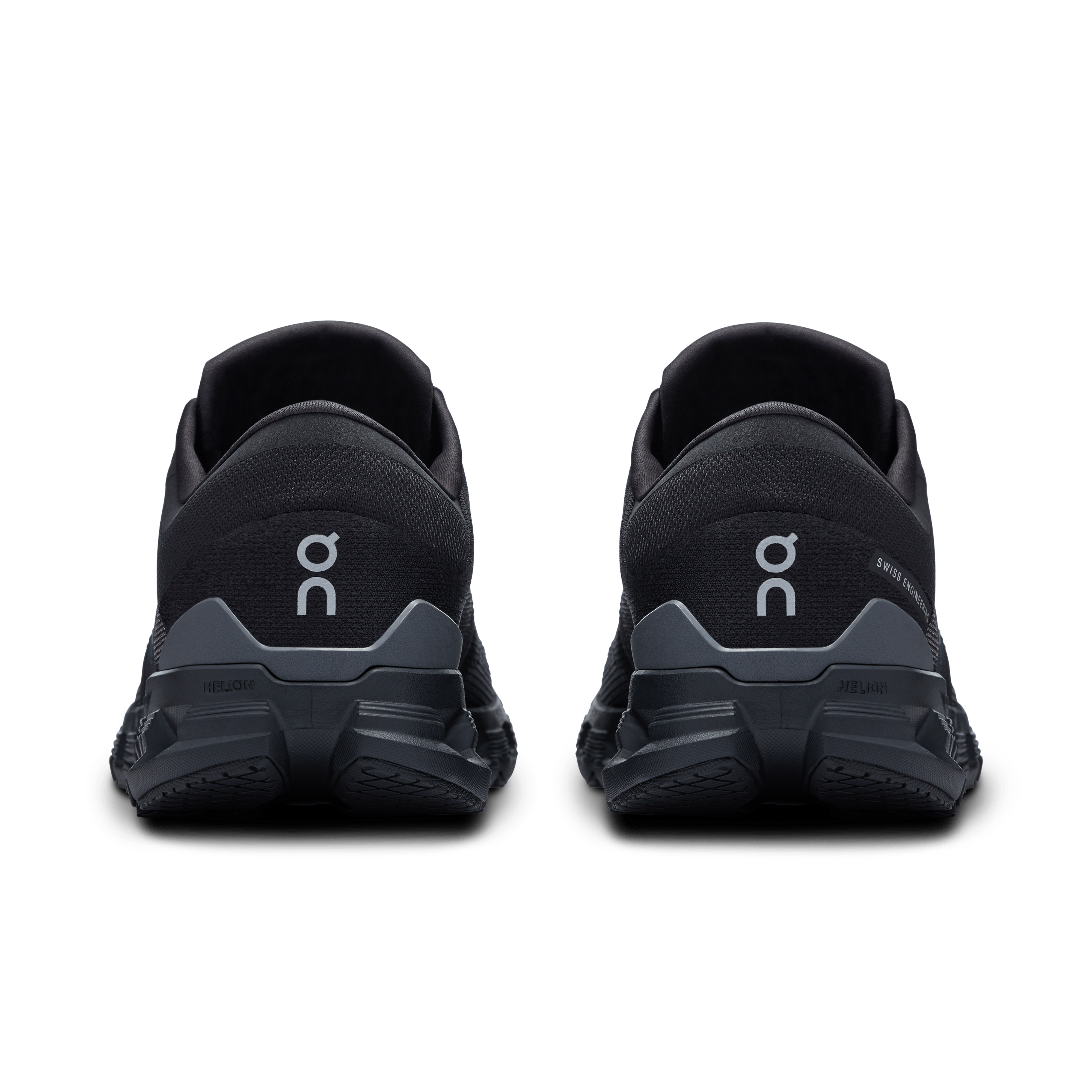 On Cloud Running Shoes On Cloud Men's Cloud X4 Running Shoes- Black/Eclipse