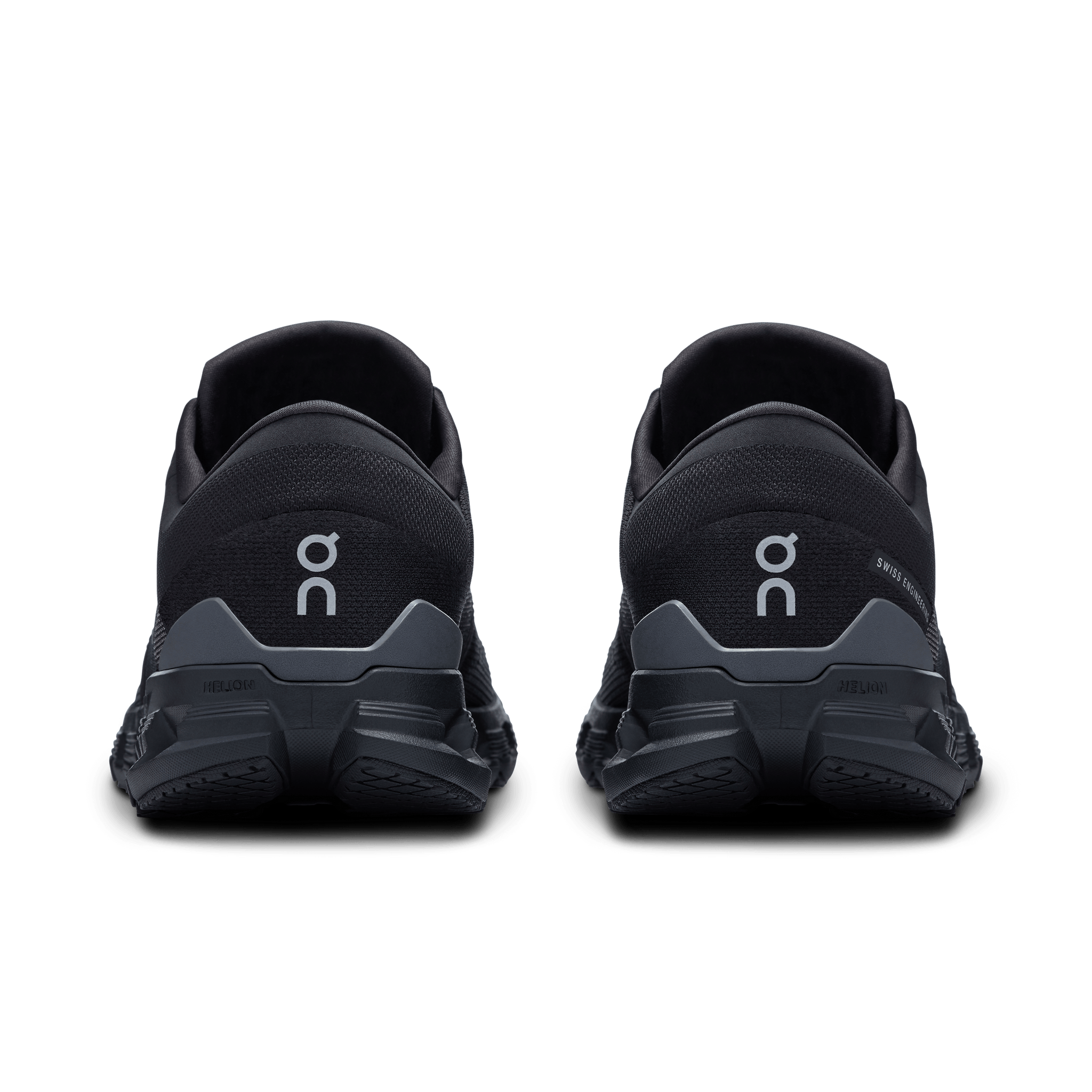 On Cloud Running Shoes On Cloud Men's Cloud X4 Running Shoes- Black/Eclipse