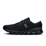 On Cloud Running Shoes On Cloud Men's Cloud X4 Running Shoes- Black/Eclipse