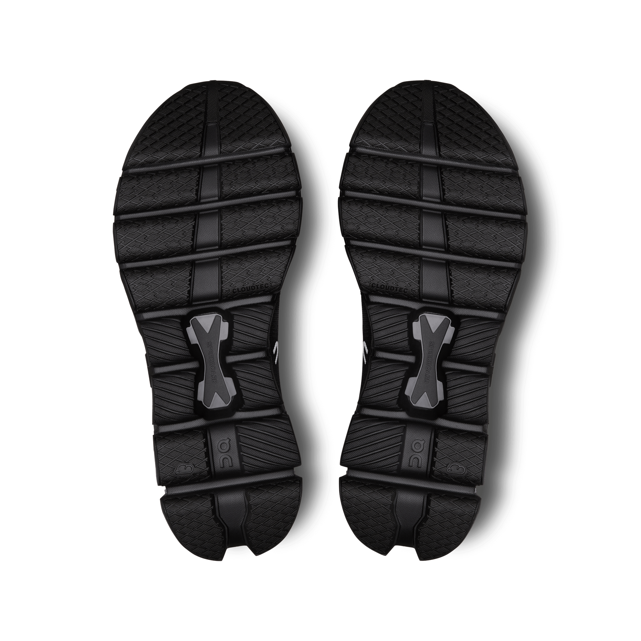On Cloud Running Shoes On Cloud Men's Cloud X4 Running Shoes- Black/Eclipse