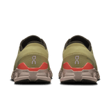 On Cloud Running Shoes On Cloud Men's Cloud X4 Running Shoes- Caper/ Salmon